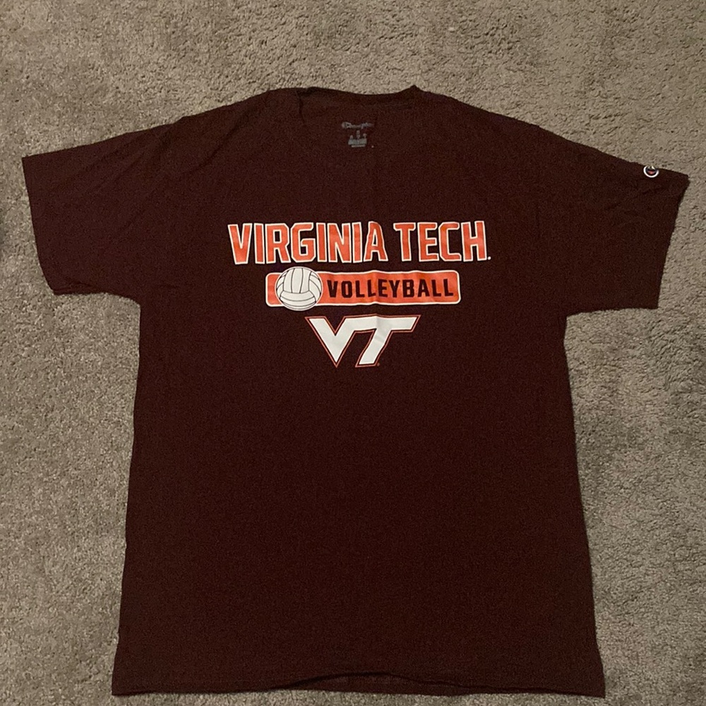 Virginia Tech Volleyball Champion Shirt